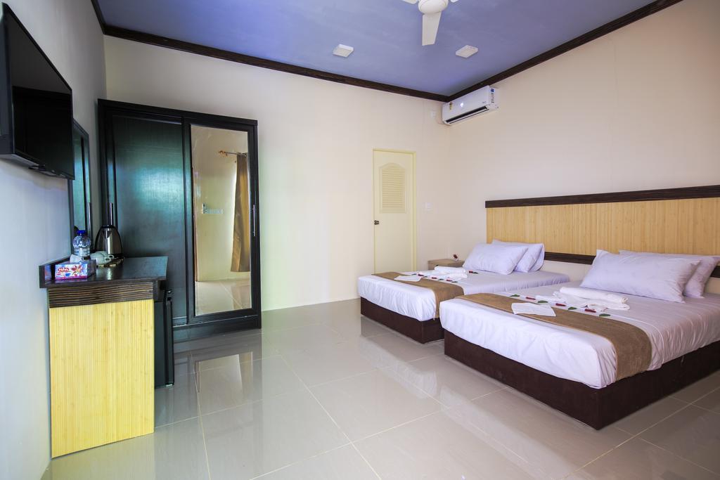 Ari Heaven Thoddoo Maldives Hotel Eksteriør billede