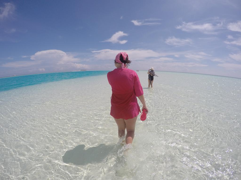 Ari Heaven Thoddoo Maldives Hotel Eksteriør billede