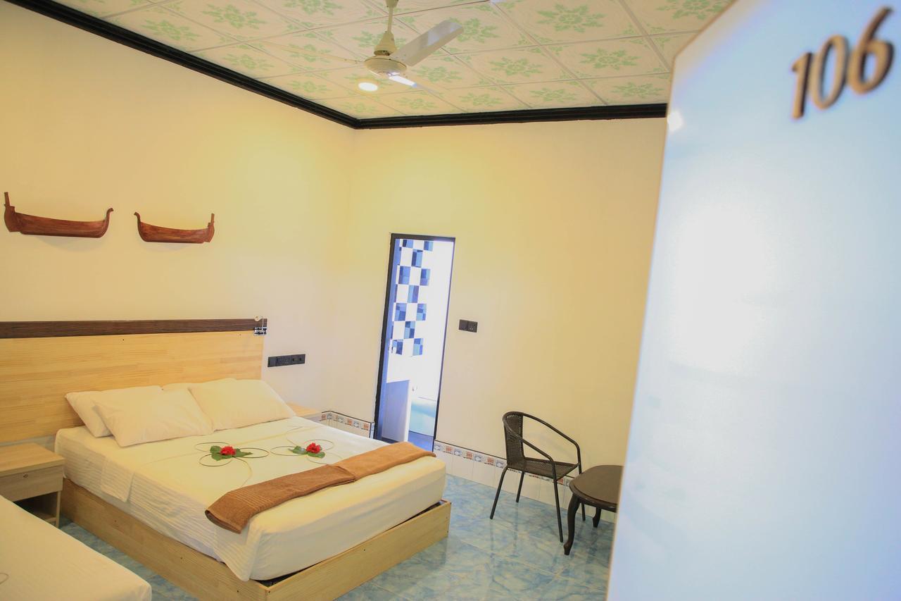 Ari Heaven Thoddoo Maldives Hotel Eksteriør billede