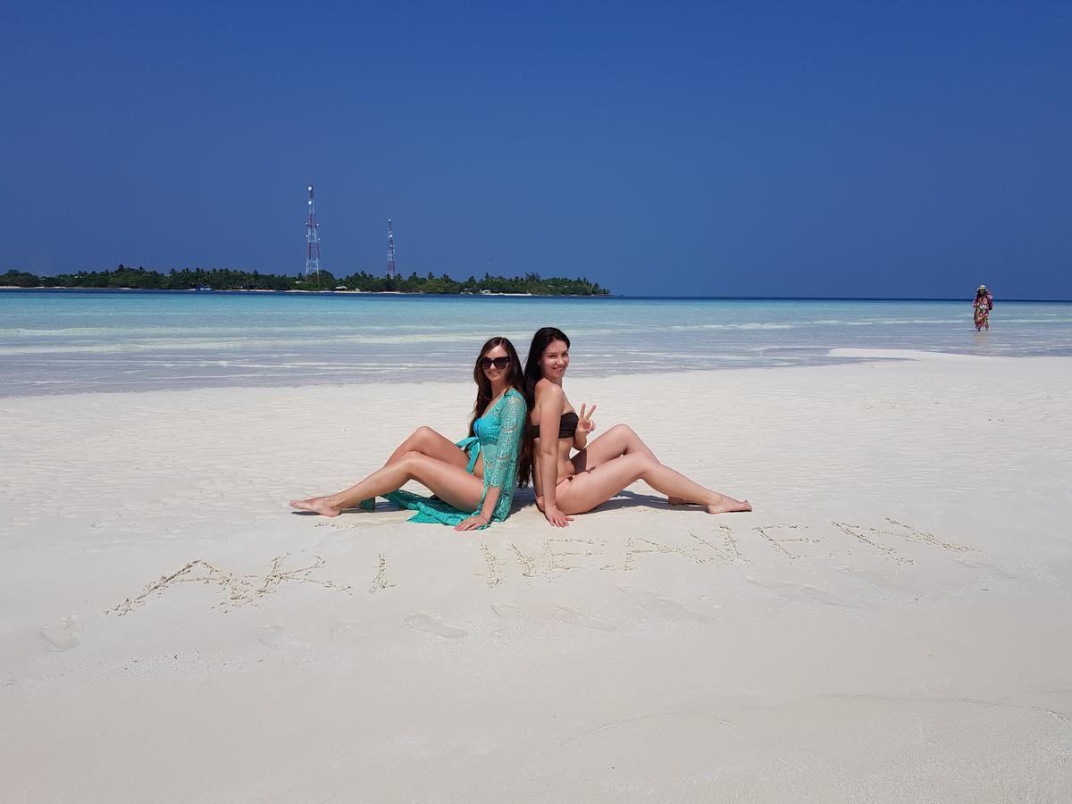 Ari Heaven Thoddoo Maldives Hotel Eksteriør billede
